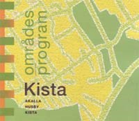Områdesprogram för Kista 1997