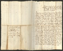 Segred Bertilsdotter svarar på systerns anklagelser 1667