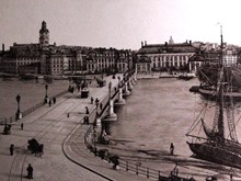 Vasabron och Riddarhuset 1899