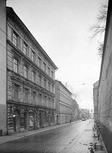 Högbergsgatan 53 före rivning 1950