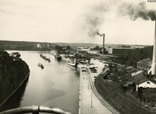 Hamnstyrelsen: Hammarbyhamnen från Danviksbro
