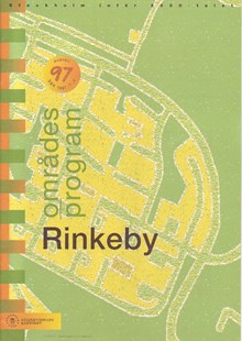 Områdesprogram för Rinkeby 1997