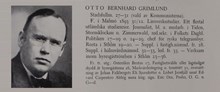 Otto Grimlund. Ledamot av stadsfullmäktige 1927-1931