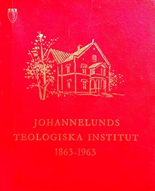 Johannelunds teologiska institut 1863-1963