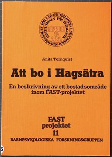 Att bo i Hagsätra – rapport om Hagsätra 1980