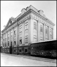 Reenstiernska palatset, (Hornska palatset) på Wollmar Yxkullsgatan 25