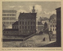 En Stockholmspromenad på 1730-talet  (såsom inledning) / August Strindberg