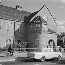 Liljeholmens station före rivningen 1959