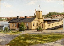 Badhus på Skeppsholmen, militärbadhuset