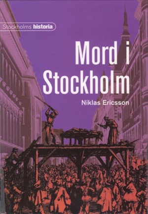 Omslagsbild Mord i Stockholm