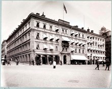 Hotel Rydberg vid Gustaf Adolfs Torg 24