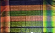 Politiskt sidentyg