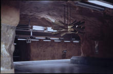 Rinkebys tunnelbanestation år 1977
