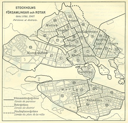 Rotekarta 1907.