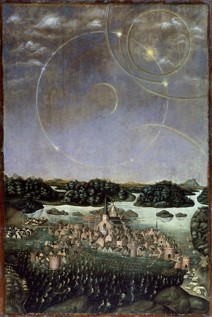 Vädersolstavlan - en bild av Stockholm år 1535