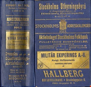 Stockholms adresskalender 1913