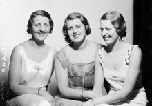 Porträtt av tre systrar, Rålamb