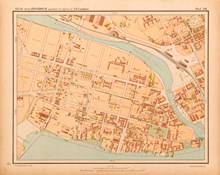 1885 års karta, blad 8 (Lundgren)