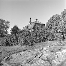Bellevue vid Roslagstull. Malmgården byggdes 1784