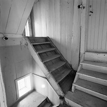 Lundagatan 5, 1 tr, mellersta trappuppgången