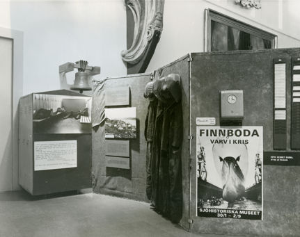 Utställningen ”Finnboda varv i kris” 1979