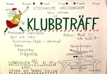 Stockholms hälsoungdom – klubbträff (1955-1963)