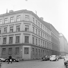 Hörnet Cardellgatan 5 t.v. och Brahegatan 17-19 t.h