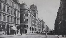 Vasagatan söderut 1908