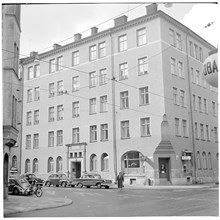 Hörnet Östermalmsgatan 77/ Sibyllegatan 71-