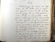 Stockholms domkapitel håller förhör med Anna Schütze 1849