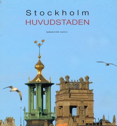 Omslagsbild Sankt Eriks årsbok 2007 Stockholm huvudstaden