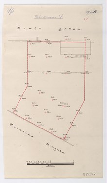 Underlag för bygglov år 1902, fastigheten Pelikanen 4