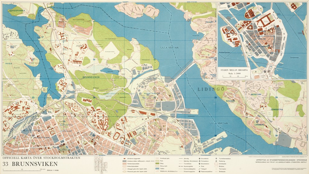 Stockholm Djurgården Karta – Karta 2020