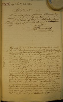Pigan Anna Holmberg stämmer husbonden Danell för olagligt avsked - rättsfall 1842