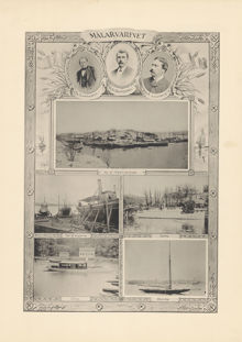 Bildcollage över Mälarvarvet