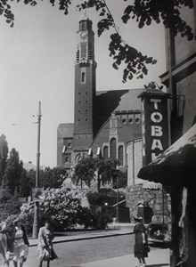 Engelbrektskyrkan 1939 - Stockholms Turisttrafikförbund