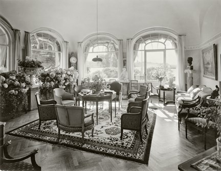 Prins Eugens blomsterrum i Sällskapsvåningen på Waldemarsudde.