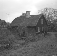 Järvafältet, Akalla by. Mellangårdens mangårdsbyggnad från 1770-talet
