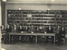 Medlemmar i Norra Latins elevråd – 1943-1944 