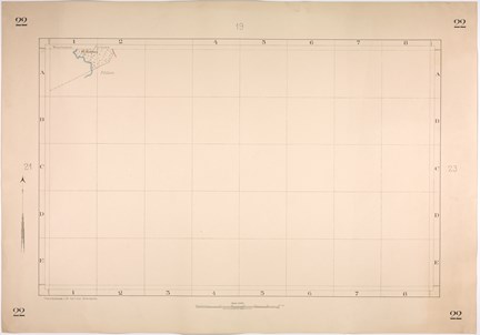 1920 års karta över Brännkyrka del 22