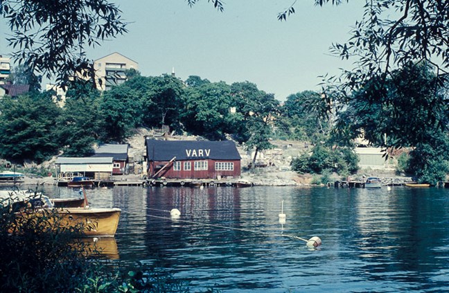 Båtbyggare 1900-talet 1