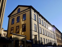 Almgrens sidenväveri – Repslagargatan 15, f.d. Södergatan 15