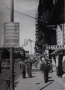 Vasagatan 1939 - Stockholms Turisttrafikförbund
