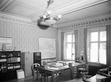 Drottninggatan 59, 2 tr. Byggmästare Mårtensons kontor