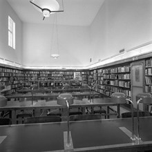 Stockholms Stadsbibliotek. Rum 312, facksal 4, mot söder