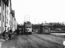 Hållplats Tellusborg