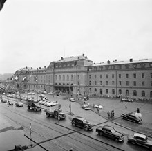 Vasagatan, Vasaplan och Centralstationen