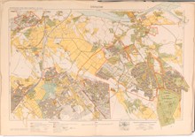 Karta "Enskede" från 1917-1930