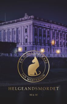 Helgeandsmordet : detektivroman i Stockholmsmiljö / Jan Mårtenson