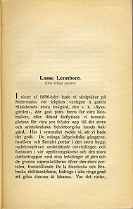 Lasse Lennbom / Adolf Hellander